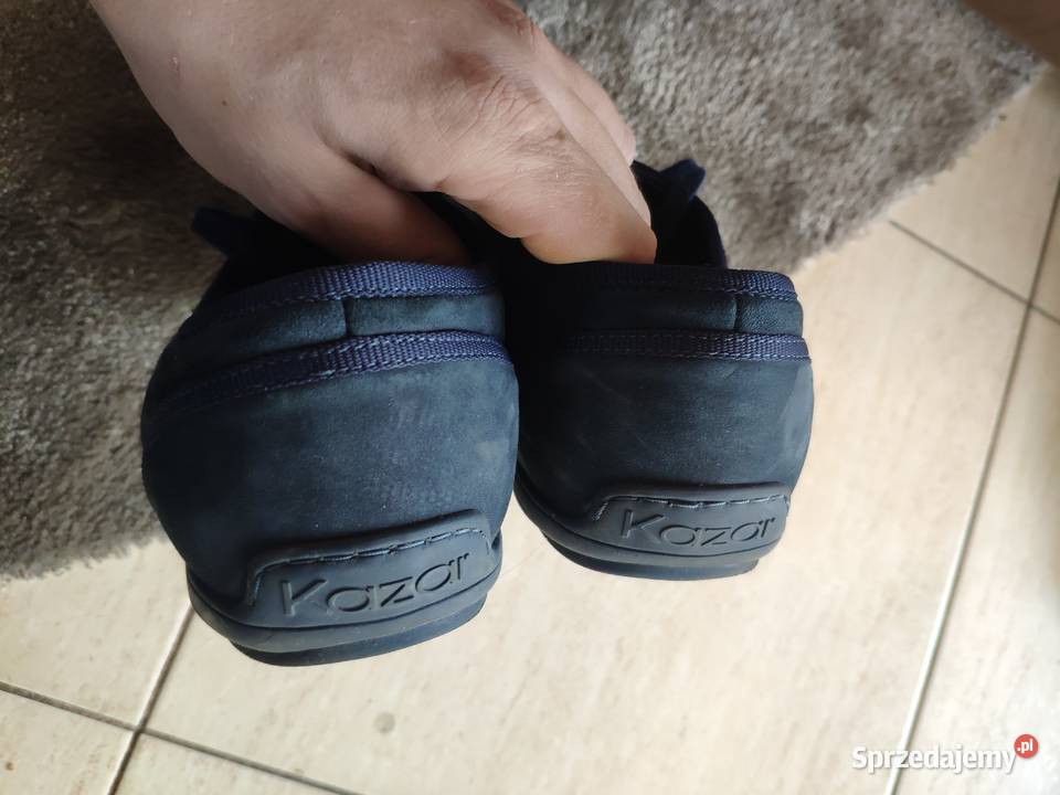 Buty Kazar niebieskie rozmiar 42 Kazar Bielsko-Biała