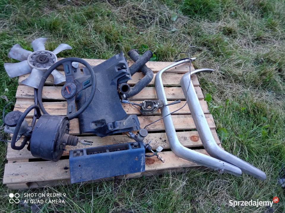 sprzęgło wiskotyczne z wiatrakiem nissan patrol