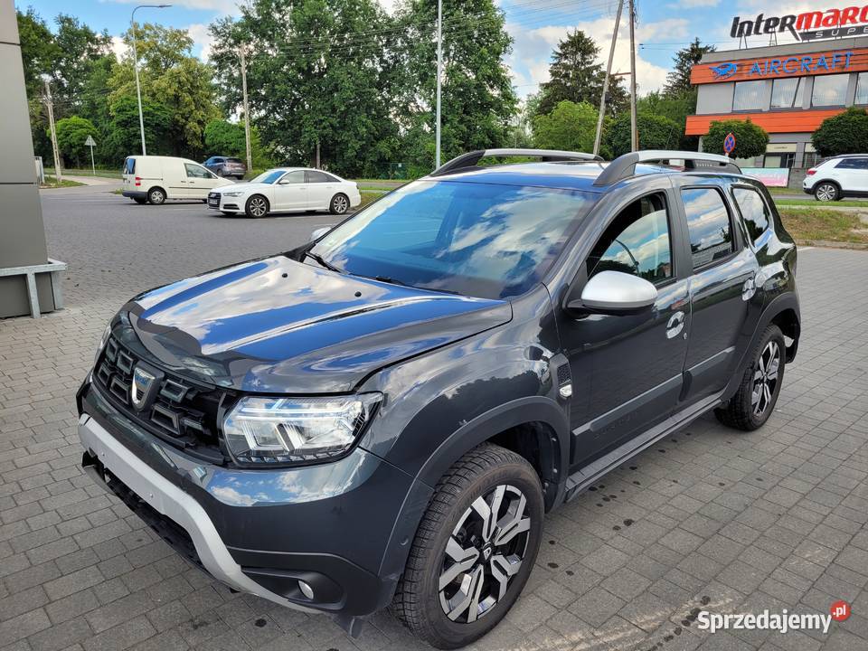 DACIA DUSTER 10 LPG PRESTIGE SALON ASR (kontrola trakcji) Duster mazowieckie