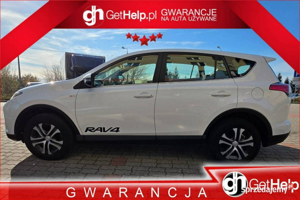 Toyota RAV4 Gwarancja BEZWYPADKOWE 4x4 Serwis ogranicznik prędkości Białystok