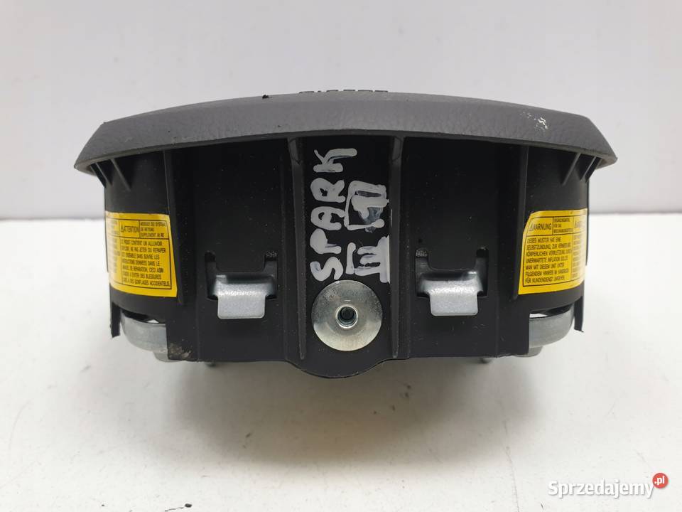 Chevrolet Spark III PODUSZKA POWIETRZNA KIEROWCY Rudka