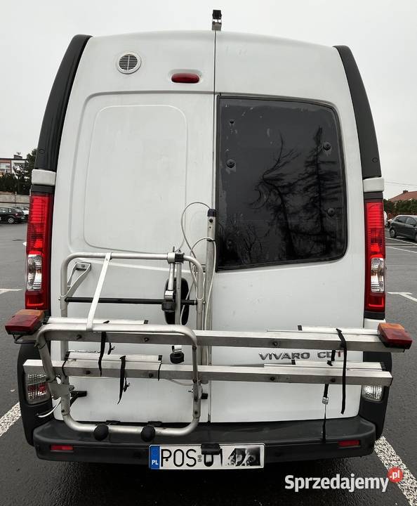 Opel Vivaro Kampervan L1H2 łazienka prysznic WC Ostrów Wielkopolski sprzedam