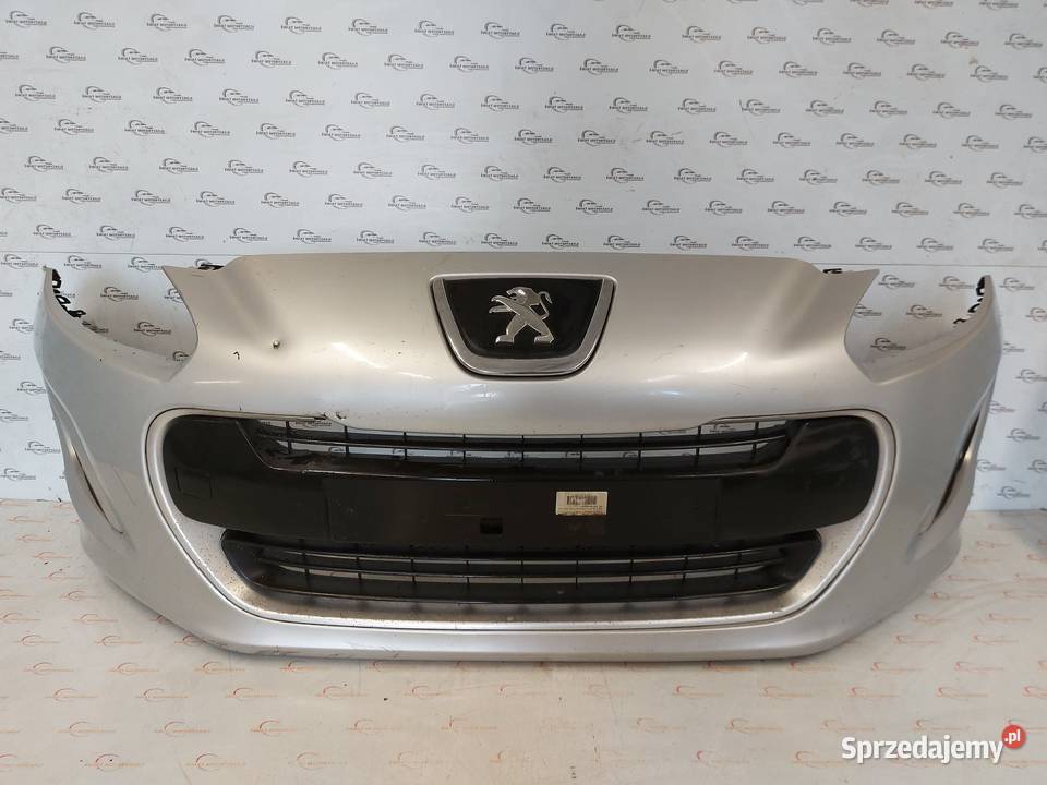 PEUGEOT 308 I LIFT 11r zderzak przód 9674576177 Kielce