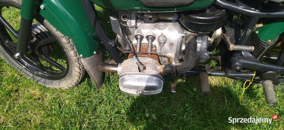 Motocykl URAL IMZ z koszem bocznym Aleksandrów Łódzki sprzedam
