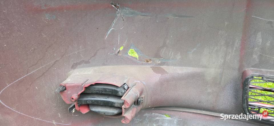 Toyota yaris II zderzak przedni kujawsko-pomorskie Solec Kujawski