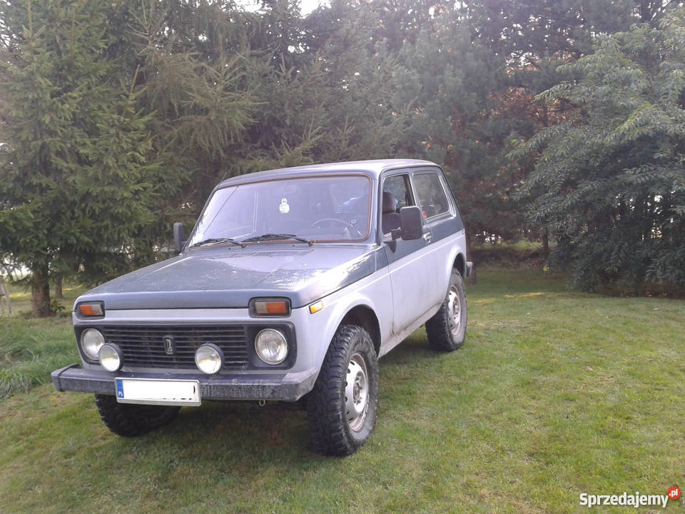 Łada NIVA 17i LPG 2000 r Offroad FAKTURA VAT Rybnik