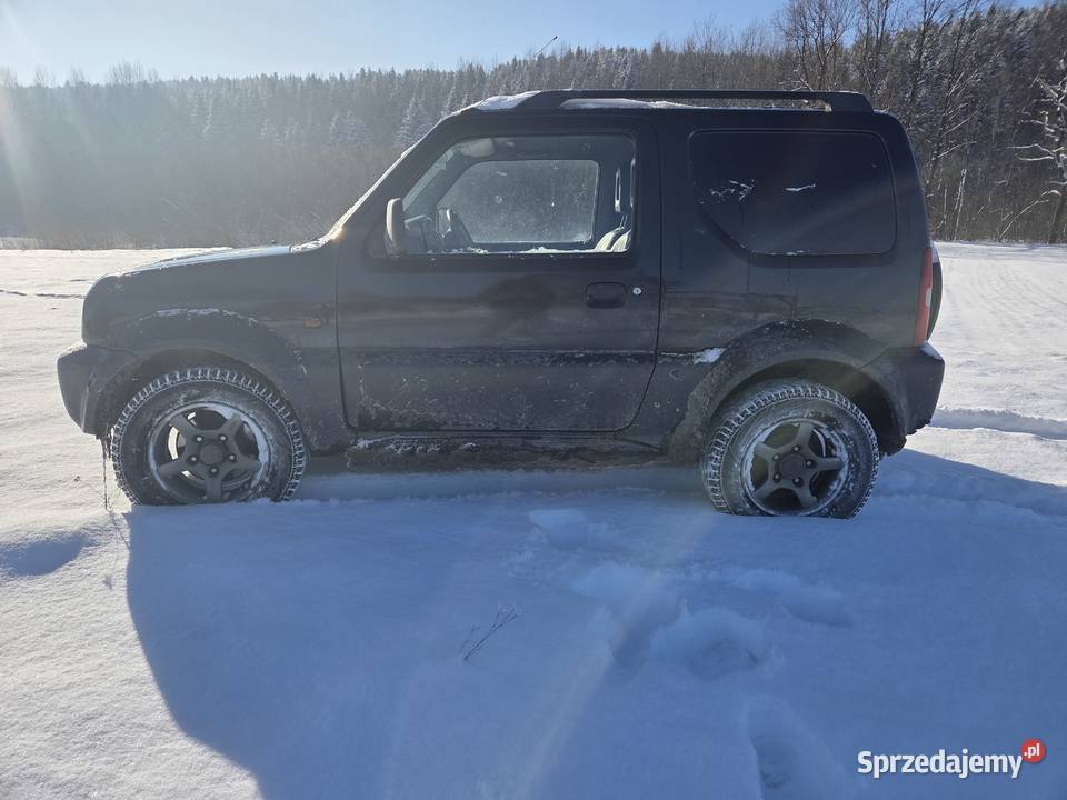 Suzuki jimny Rogi