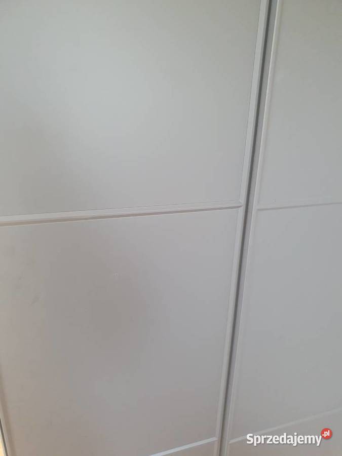 Szafa Pax Ikea drzwi Meraker 200 mazowieckie Dębe Wielkie