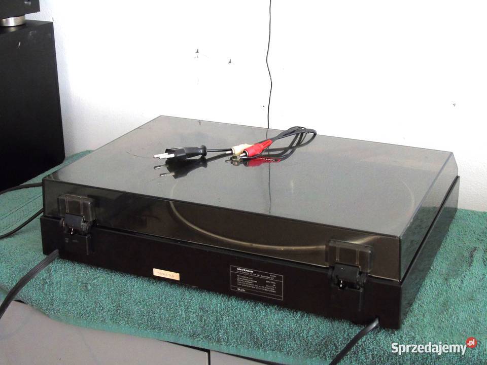 Gramofon Universum Pioneer igła ładny manual