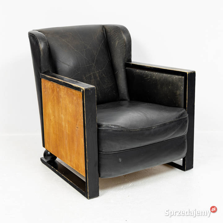 Fotele art deco para lata 30 dwa ke Wasastjerna Meble Swarzędz sprzedam
