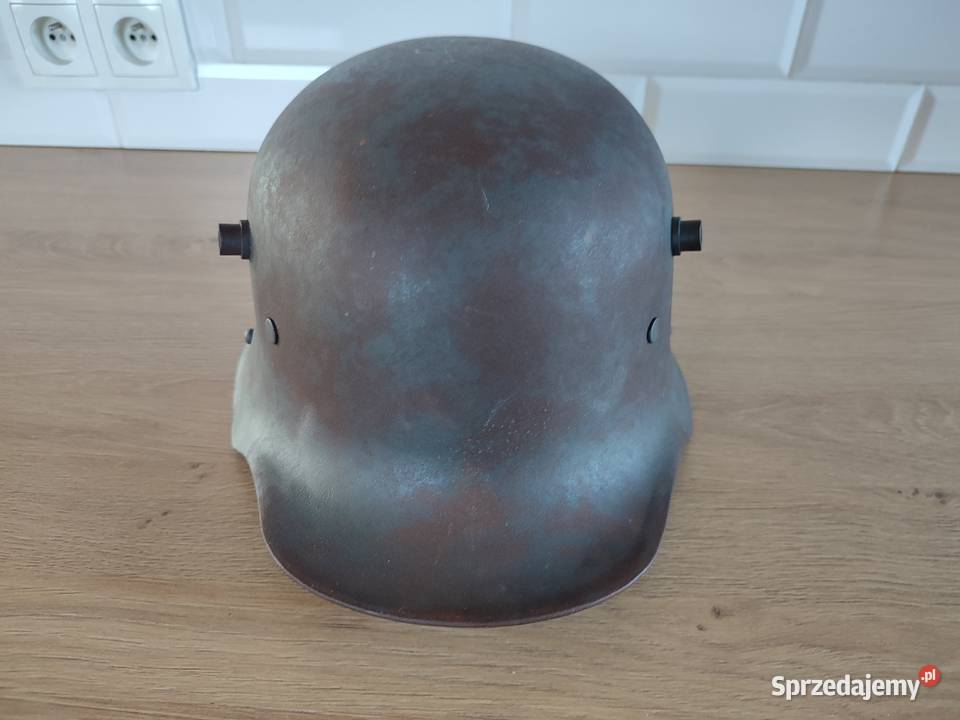 Hełm niemiecki M 16 z fasunkiem Łódź sprzedam