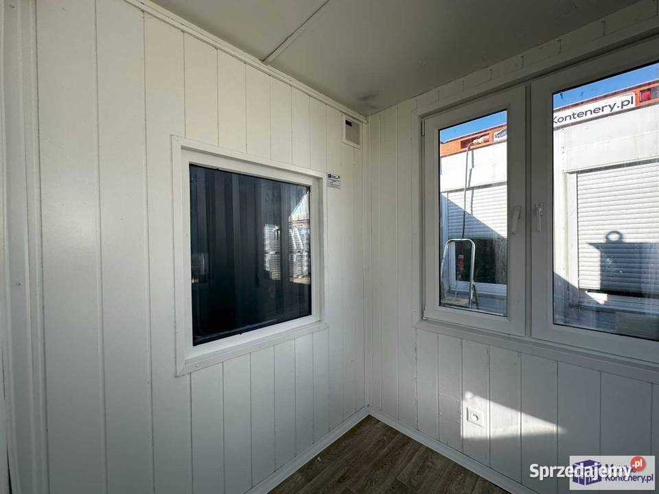 Kontener stróżówka małe biuro W dolnośląskie sprzedam