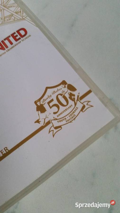 ONE UNITED Manchester United Card dvd romvideo Puławy