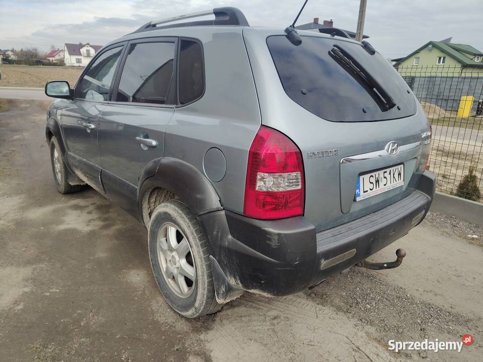 Tucson Piaski 4/5 sprzedam