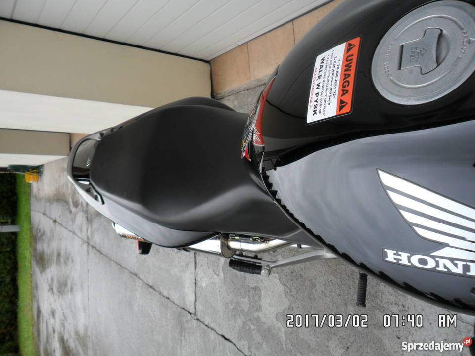 HUZAR EXHAUST wydech tłumik OWAL Honda Hornet podkarpackie