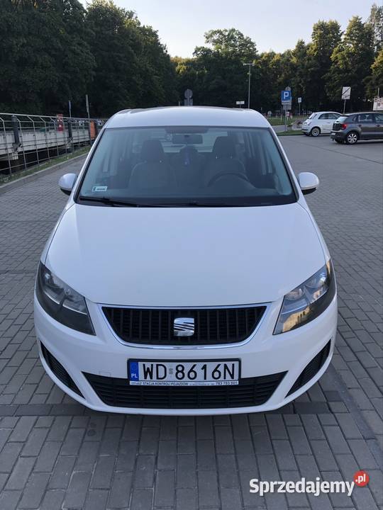 Seat Alhambra 2011 r 20 TDI Warszawa sprzedam