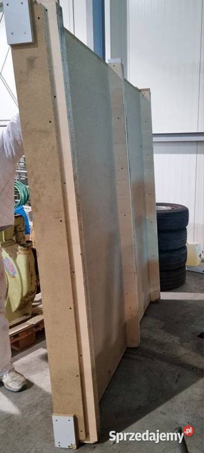 Duża płyta wiórowa Ląd