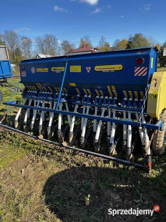 zestaw uprawowo siewny rolmako 27m i poznaniak Skołyszyn