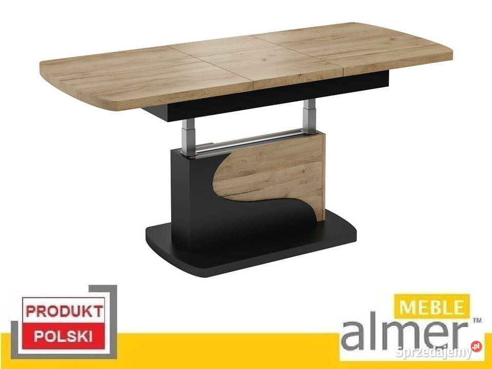 Ława L49 podnoszona rozkładana do 160 60cm Gdańsk