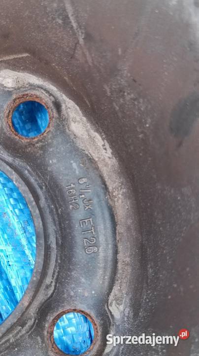 Sprzedam Felgi stalowe Citroen Picasso Ford Opel Biecz