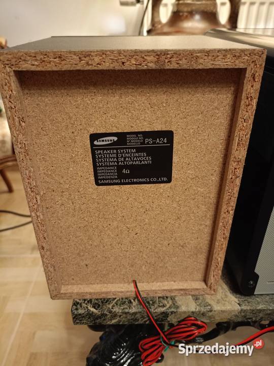 Wieża SAMSUNG MMA24 USB MP3 Drawski Młyn