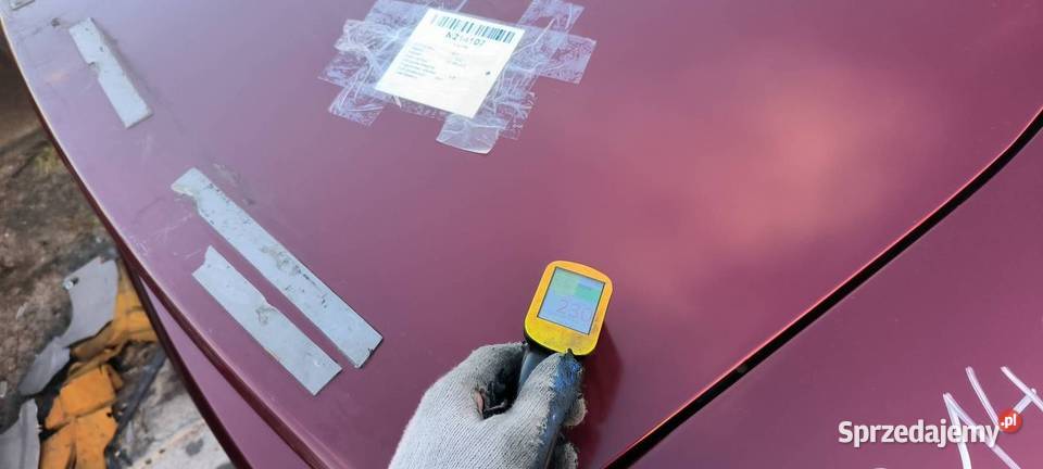 KLAPA DODGE CHARGER LAMPA TYŁ Lipno