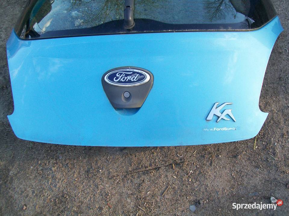 Ford KA MK2 3D Tylna klapa szyba Mińsk Mazowiecki