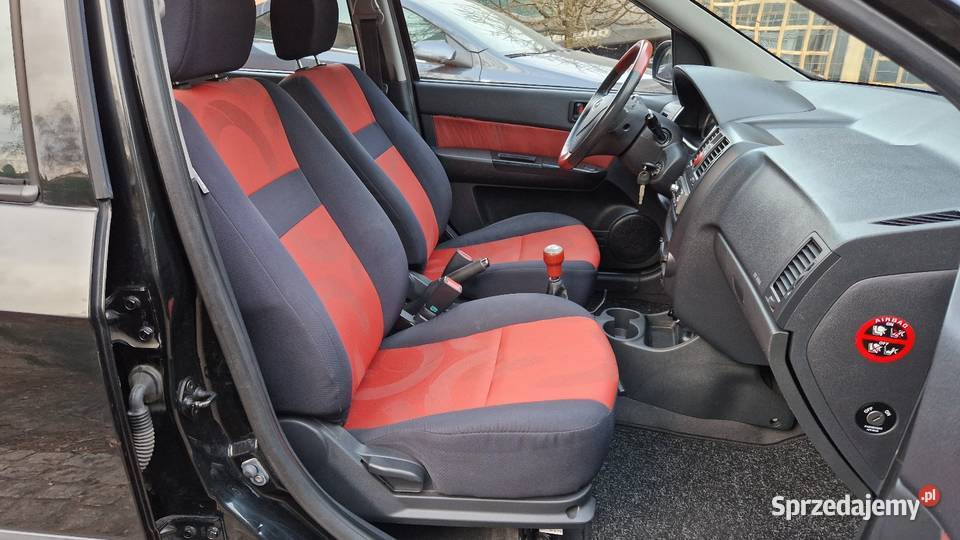 HYUNDAI GETZ 2008r 11 benzyna Rok produkcji 2008