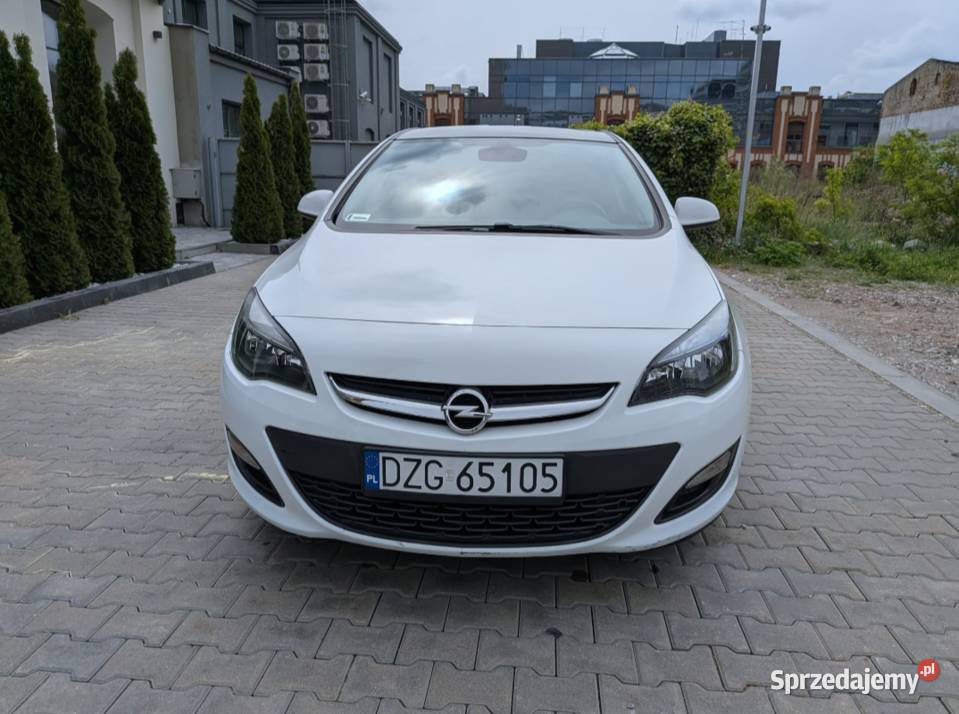 Opel Astra 2014 automat Astra