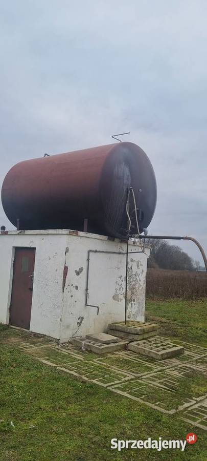 Zbiornik na wodę Biznes i Przemysł mazowieckie Boglewice