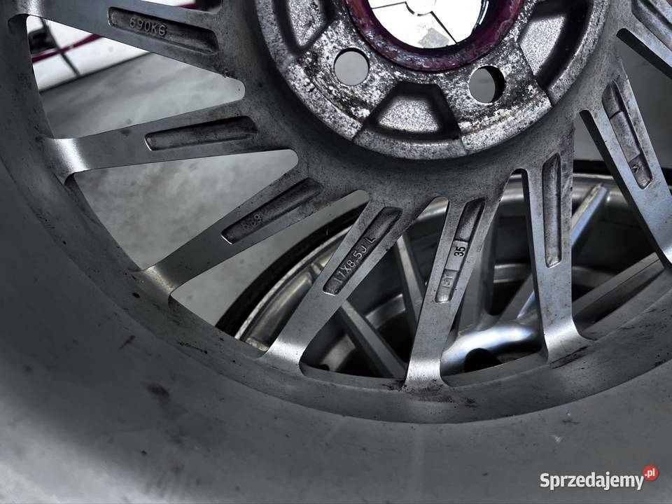 3x alufelga KW aluminiowe