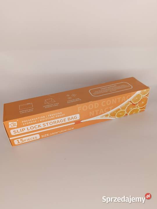 Woreczki strunowe z suwakiem do przechowywania Gdynia