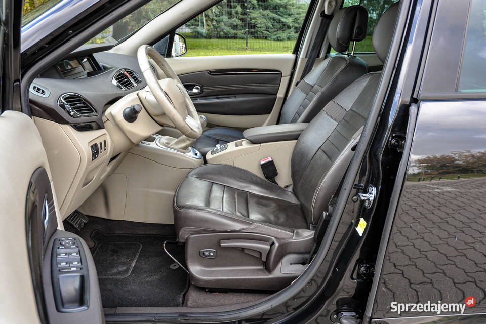 Renault Scenic 16dCi 2012 r Skóry Rok produkcji 2012 Wrocław