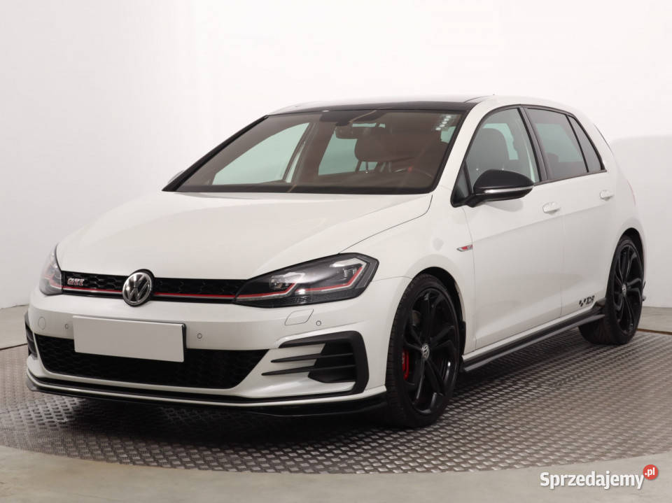 VW Golf GTI TCR ASR (kontrola trakcji)