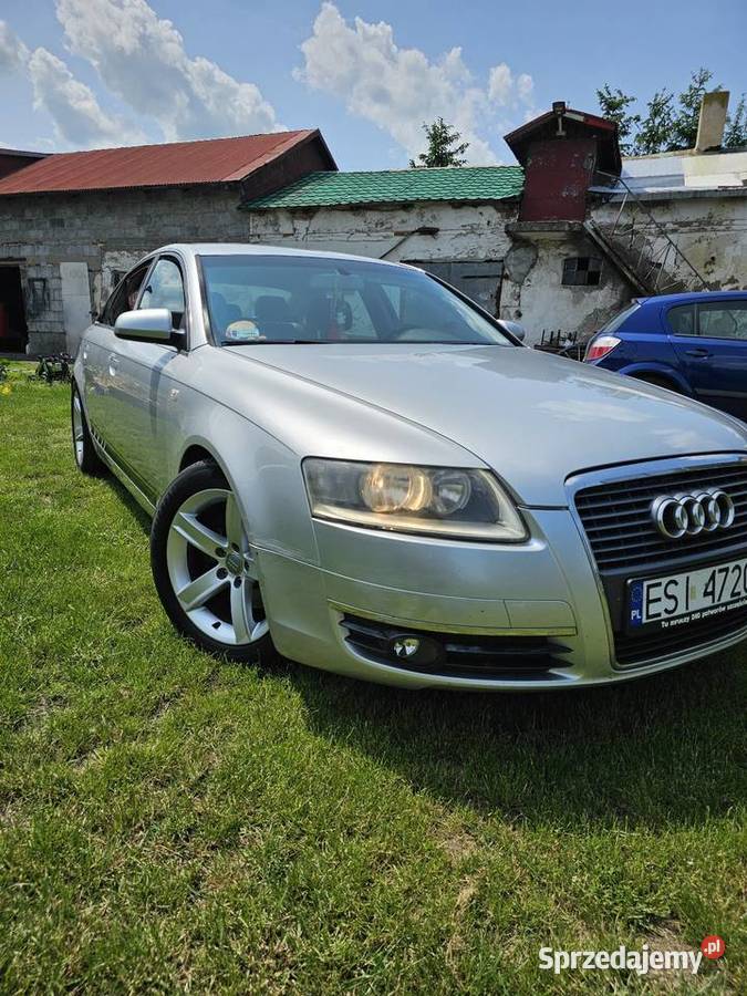 Audi a6 c6 24 v6 gG Nowy rozrząd srebrny Krośniewice