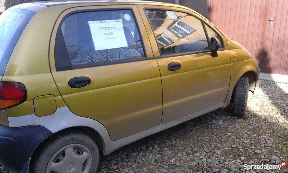 TANIO MATIZ 800cm3 Matiz Nowy Sącz