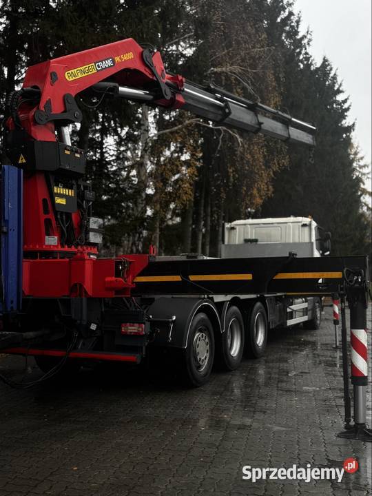 Usługi HDS 18 ton transport usługi dźwigowe Radom