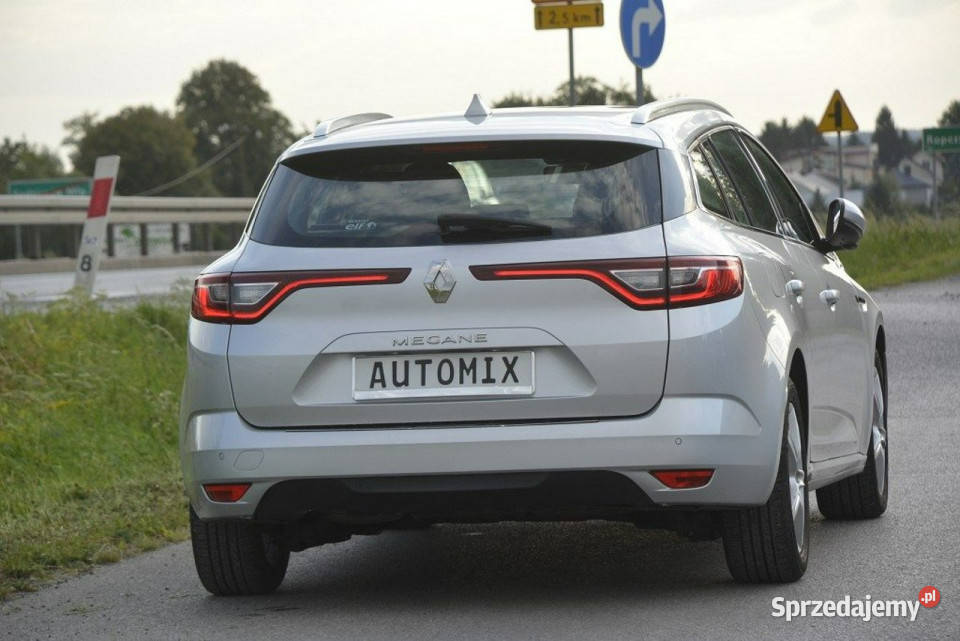 Renault Megane 15DCI Polski Salon bezwypadkowy nieuszkodzony Sędziszów Małopolski