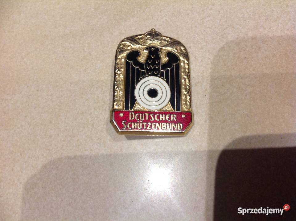 Odznaka Strzelecka Niemcy Nowa Sól sprzedam