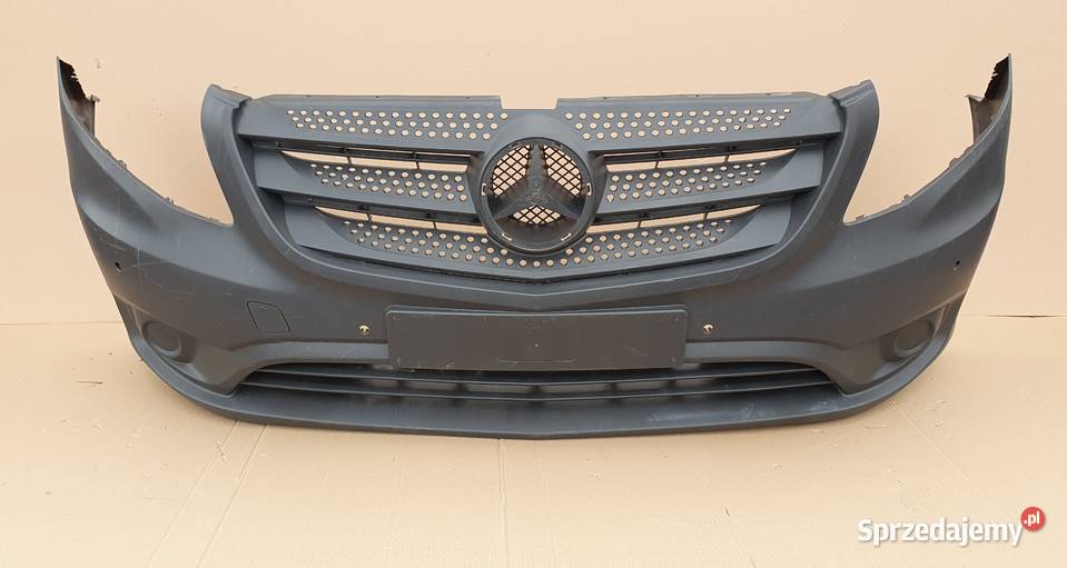 MERCEDES VITO W447 ZDERZAK PRZÓD PRZEDNI lubuskie