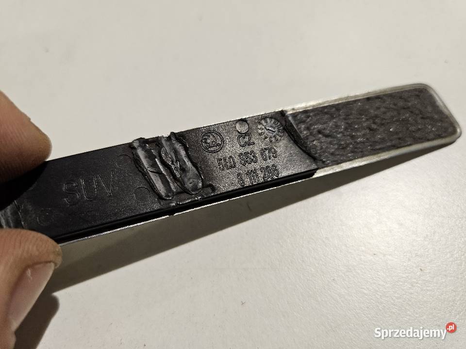 SKODA YETI 5L0 ZNACZEK EMBLEMAT GREENLINE