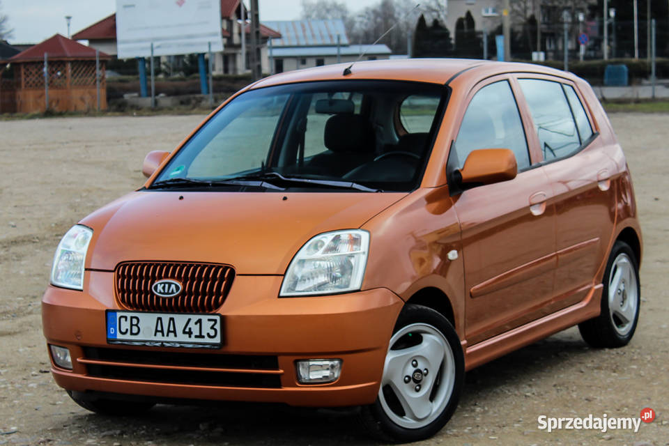 Kia Picanto 11 Benzyna Z Niemiec AUTOMAT 120 mazowieckie Ciechanów sprzedam
