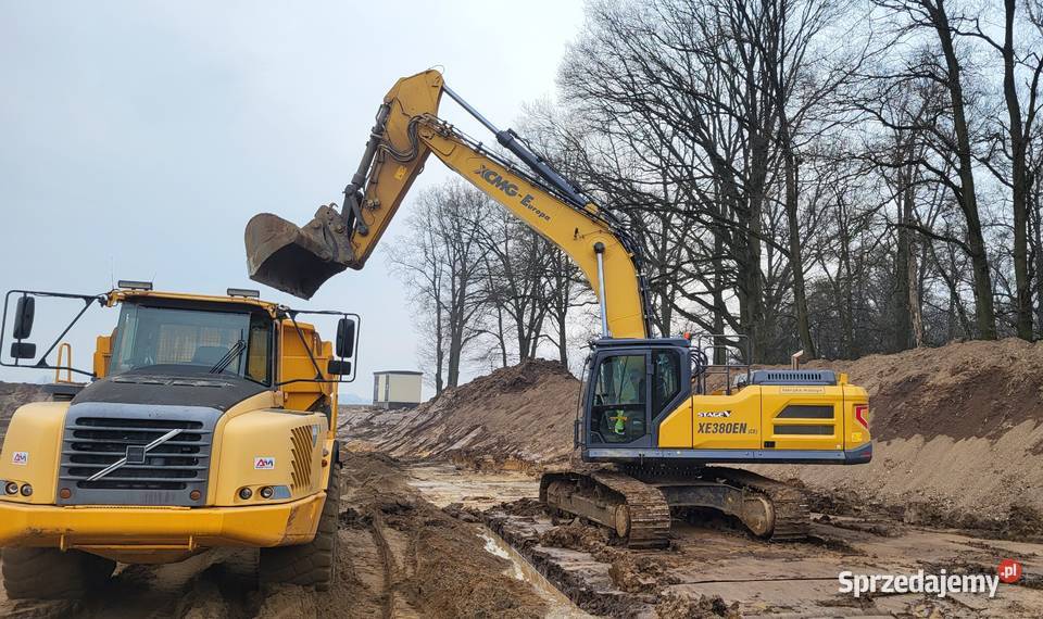 Koparka gąsienicowa XCMG XE380E 40 ton Rybnik