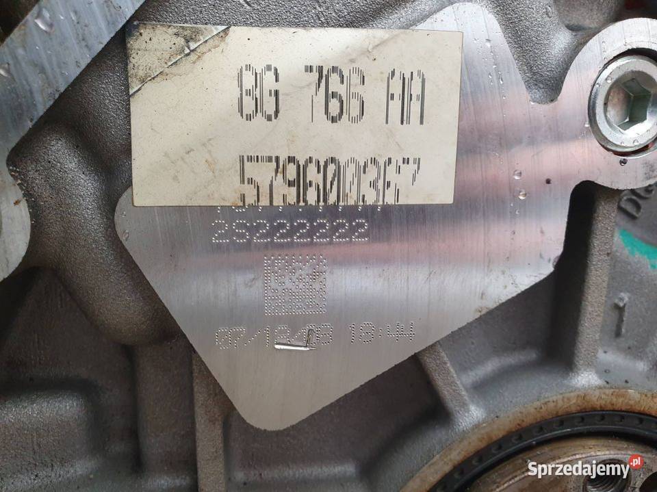 SILNIK DÓŁ JAGUAR XF RF6E5E osobowe kujawsko-pomorskie Lipno