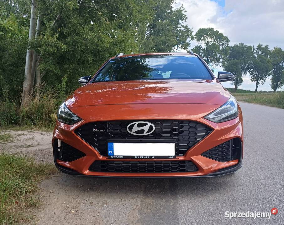 Hyundai i30 NLine Wagon 15 TGdi 48V Mhev z i30 sprzedam