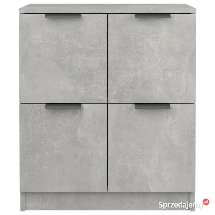 Szafka szarość betonu 60x30x70 materiał Pozostałe mazowieckie Warszawa