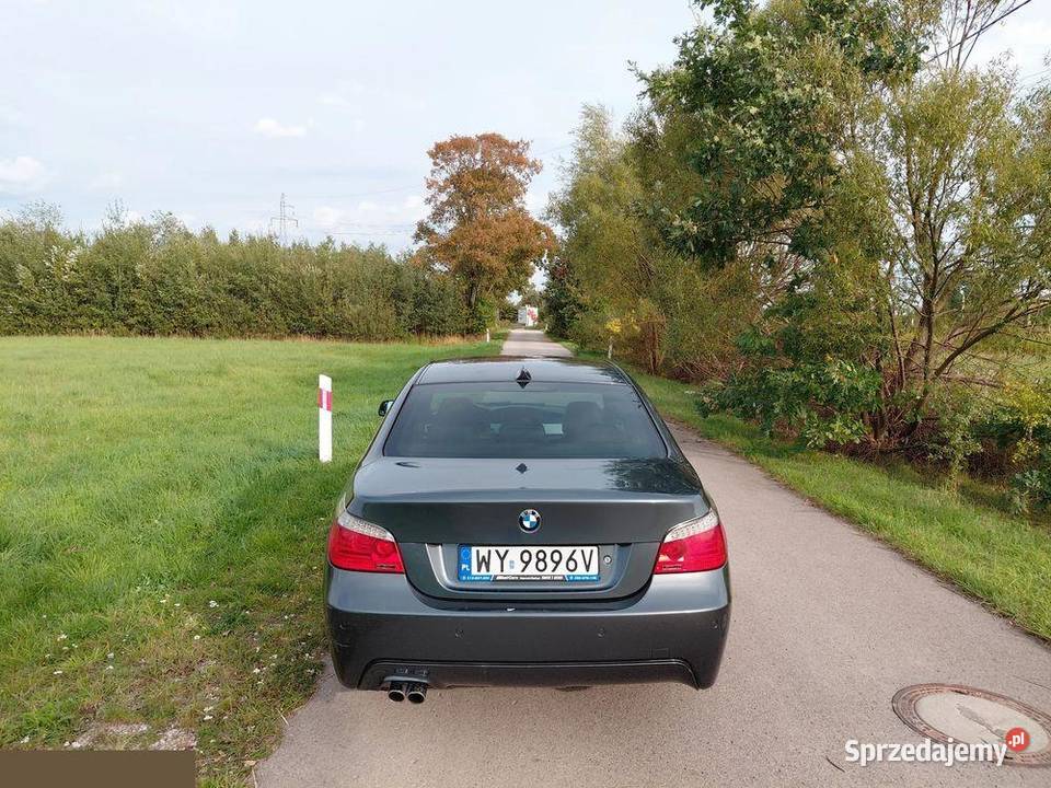 BMW 530xd E60 30D 235 4X4 2007r Warszawa