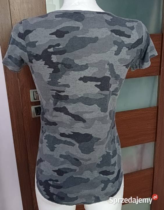 Militarna koszulka moro military Manhattan NYC