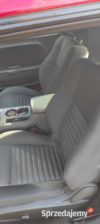 2012 Dodge Challenger V8 PBLPG niski przebieg mazowieckie Warszawa