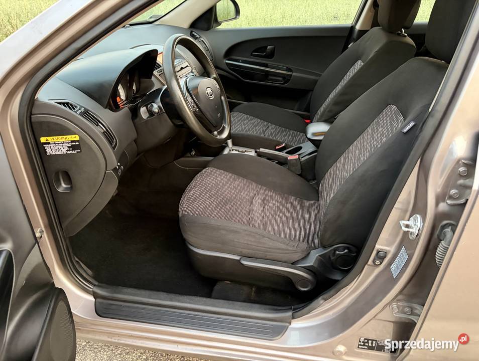 KIA Ceed AUTOMAT SKRZYNIA 16 CRDI salon Polska immobilizer Wieliszew